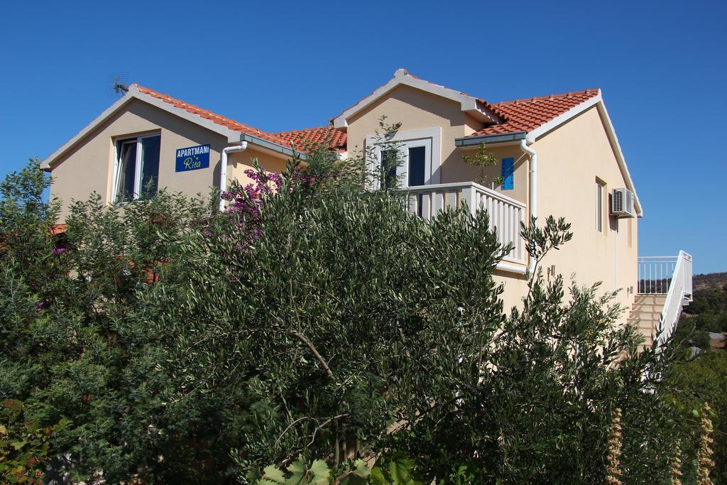 מילנה Apartmani Rita מראה חיצוני תמונה