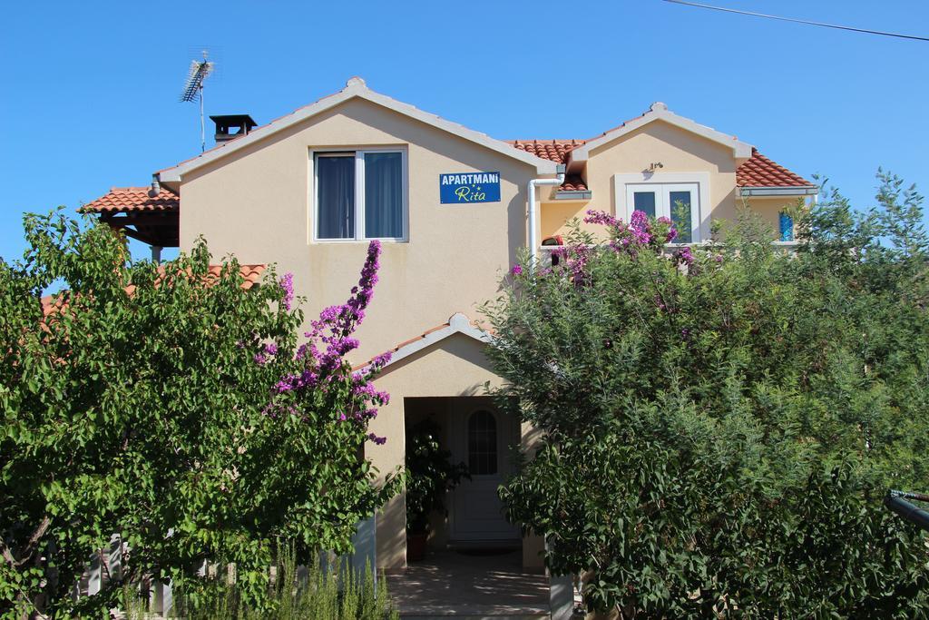 מילנה Apartmani Rita מראה חיצוני תמונה